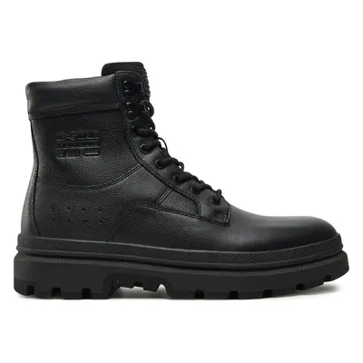 Kozačky G-Star Raw Arron Lace Mid M D25774 Černá