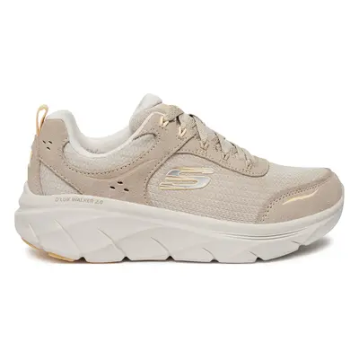 Sneakersy Skechers D'Lux Walker 2.0 150108/TPOR Béžová