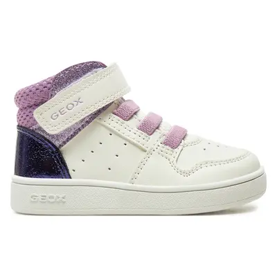 Sneakersy Geox B Eclyper Girl B465MA 0BCKC C1030 M Bílá