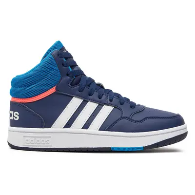 Sneakersy adidas Hoops Mid 3.0 K GW0400 Tmavomodrá