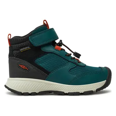 Sneakersy Keen Skua Waterproof Boot 1029629 Zelená