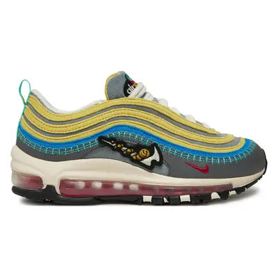 Sneakersy Nike Air Max 97 Se (GS) DN4381 001 Šedá