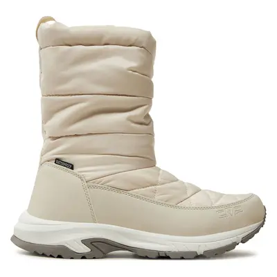 Sněhule CMP Yakka Wmn Snow Boot Wp 3Q79846EO Écru