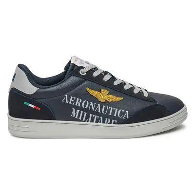 Sneakersy Aeronautica Militare 242SC289CT3385 Tmavomodrá