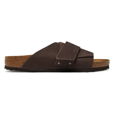 Nazouváky Birkenstock Kyoto Lenb 1022498 Hnědá