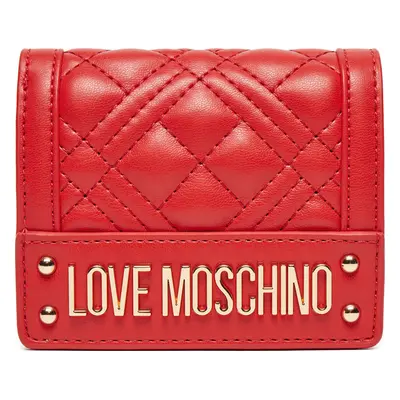 Malá dámská peněženka LOVE MOSCHINO JC5601PP0LLA0500 Červená