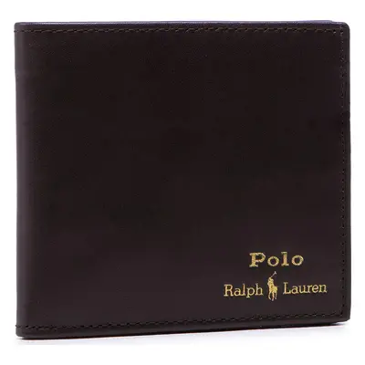 Velká pánská peněženka Polo Ralph Lauren Mpolo CO D2 405803865001 Hnědá