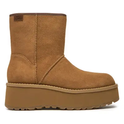 Polokozačky Ugg W Cityfunc Mid 1158196 Hnědá