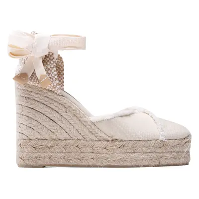 Espadrilky Castañer Clarina/8ed/001 022997-203 Bílá