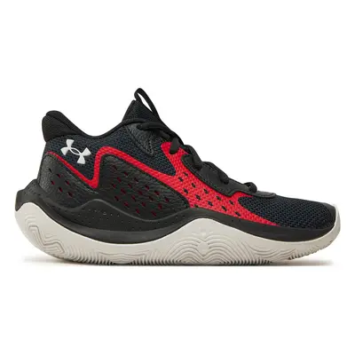 Basketbalové boty Under Armour Ua Gs Jet '23 3026635-001 Černá