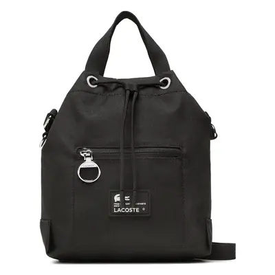 Kabelka Lacoste Bucket Bag NF4196WE Černá