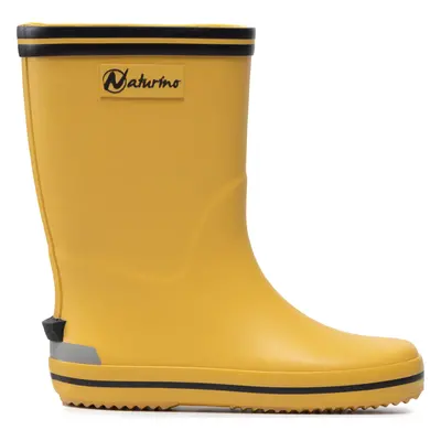 Holínky Naturino Rain Boot 0013501128.01.9103 S Žlutá