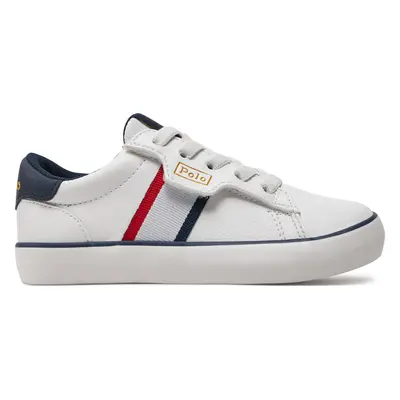 Sneakersy Polo Ralph Lauren RL00572100 C Bílá