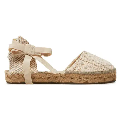 Espadrilky Manebi Yucatan Flat Valenciana Espadrilles G 0.3 P0 Béžová