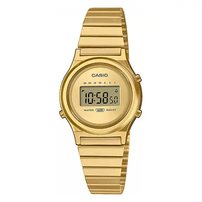 Hodinky Casio Vintage LA700WEG-9AEF Zlatá