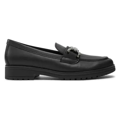 Loafersy Gabor 55.251.27 Černá