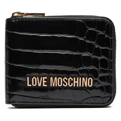 Malá dámská peněženka LOVE MOSCHINO JC5639PP0LKJ0000 Černá