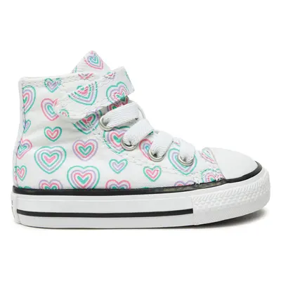 Plátěnky Converse Chuck Taylor All Star Hearts Easy-On A08379C Barevná