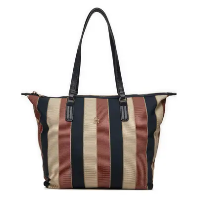 Kabelka Tommy Hilfiger Poppy Tote AW0AW16446 Barevná