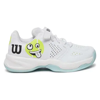 Boty na tenis Wilson Kaos Emo K WRS331800 Bílá