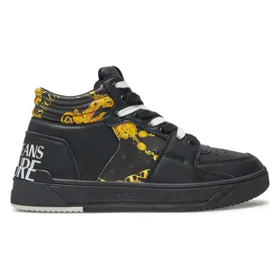 Sneakersy Versace Jeans Couture 77YA3SJ7 Černá