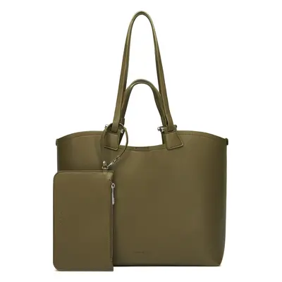 Kabelka Gino Rossi K233010-1 Khaki