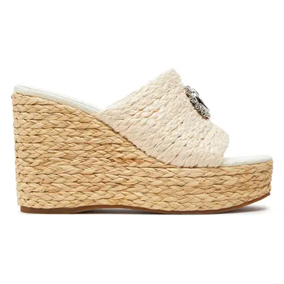 Espadrilky Guess Elsia FLGELA ELE04 Écru