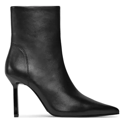 Polokozačky Steve Madden Iyanna Bootie SM11002278 SM11002278-017 Černá