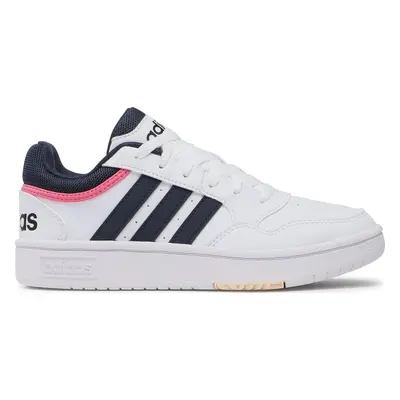 Sneakersy adidas Hoops 3.0 GW3037 Bílá