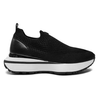 Sneakersy MICHAEL Michael Kors Ari Slip On 43T4ARFP2D Černá