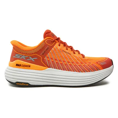 Běžecké boty Skechers Max Cushioning Suspension 220936/ORG Oranžová