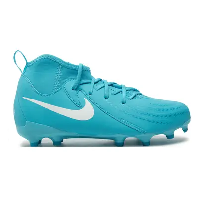 Boty na fotball Nike Jr Phantom Luna II Acad F/MG FJ2603 400 Modrá