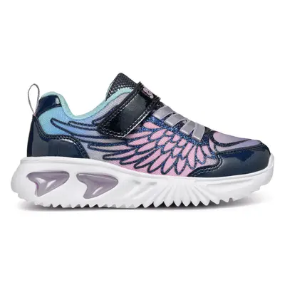 Sneakersy Geox J Assister Girl J46E9B 0ASKN C4215 S Tmavomodrá