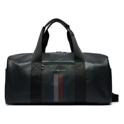 Taška Tommy Hilfiger Foundation Duffle AM0AM12464 Černá