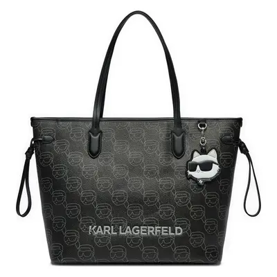 Kabelka KARL LAGERFELD A1W30389 Černá