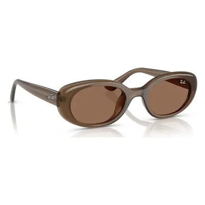 Sluneční brýle Ray-Ban 0RB4441D 53 677973 Hnědá