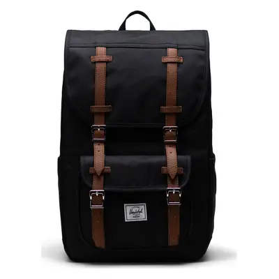 Batoh Herschel Herschel Little America™ Mid Backpack 11391-00001 Černá