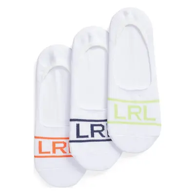 Sada 3 párů dámských vysokých ponožek Lauren Ralph Lauren Liner 3 Pack 454903930001 Barevná