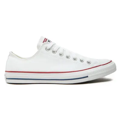 Plátěnky Converse All Star Ox M7652C Bílá