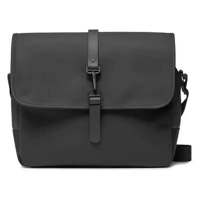 Brašna na notebook Rains Messenger Bag W3 14580 Černá