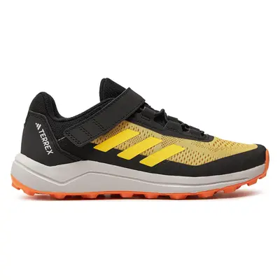 Běžecké boty adidas Terrex Agravic Flow Hook-and-Loop Trail Running IE7600 Oranžová