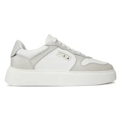 Sneakersy Furla Furlasport Lace-Up Sneaker T.3 YH60SPT-BX2752-2865S-10073700 Écru