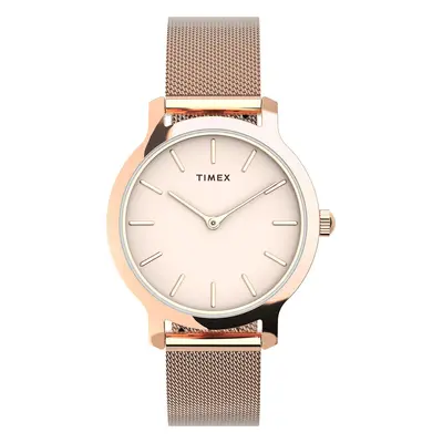 Hodinky Timex Transcend TW2U86600 Zlatá