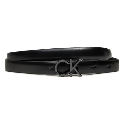 Dámský pásek Calvin Klein Ck Thin Belt 1.5Cm K60K612360 Černá