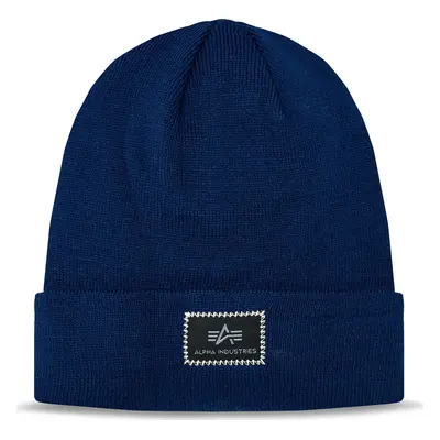 Čepice Alpha Industries X-Fit Beanie 168905 Modrá