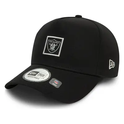 Kšiltovka New Era Las Vegas Raiders Metallic Patch 9FORTY E-Frame 60580709 Černá