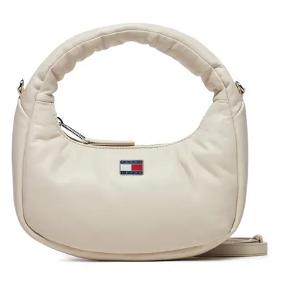 Kabelka Tommy Jeans Tjw Pillow Mini Hobo AW0AW16976 Béžová