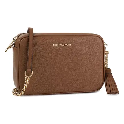 Kabelka MICHAEL Michael Kors Crossbodies 32F7GGNM8L Hnědá