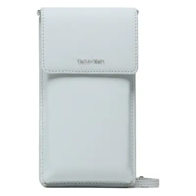 Pouzdro na mobil Calvin Klein Ck Must Phone Pouch Xbody K60K608246 Modrá