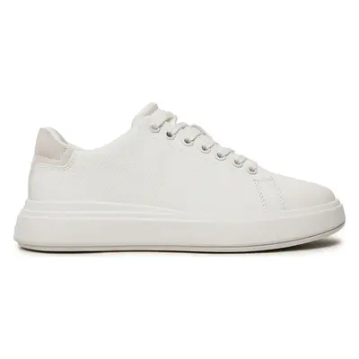 Sneakersy Calvin Klein Cupsole Lace Up Mono HW0HW02445 Bílá